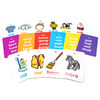 自然拼读儿童闪卡 英文原版 Flash Kids Phonics Flash Cards 英语单词学习卡片 英文启蒙高Q效闪卡 英文版原版 商品缩略图3