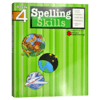 Flash Kids 小学英语拼读技巧四年级 英文原版 Spelling Skills Grade 4 美国教材教辅 Harcourt Family Learning 家庭英文学习 商品缩略图0