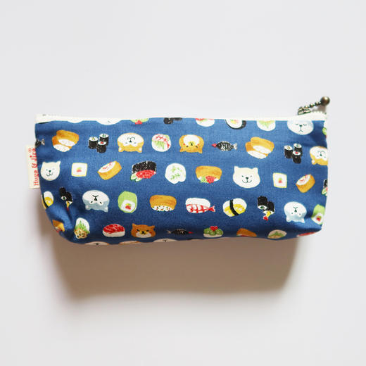 HUJI祤集笔袋风の花寿司阿柴 商品图1