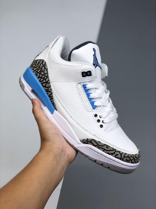 Air Jordan 3 “UNC” aj3 北卡蓝 大学蓝 SIZE：40-45LS 货号：CT8532-104 商品图0