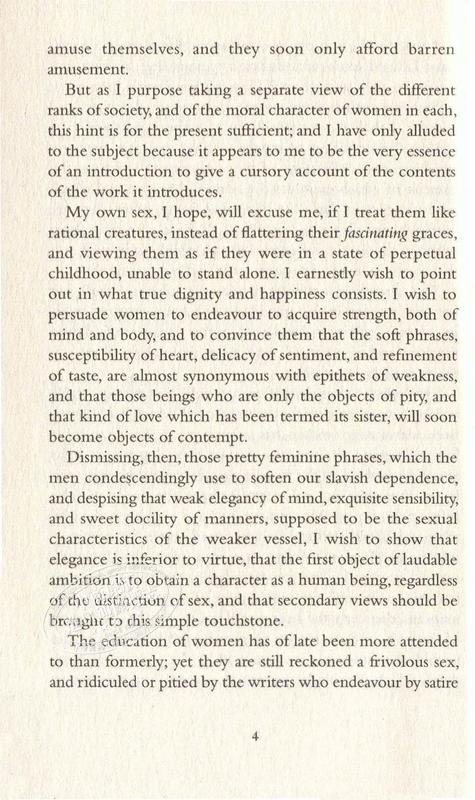 预售 【中商原版】沃斯通克拉夫特：为女权辩护（女性主义经典短篇）英文原版 A Vindication of the Rights of Woman / Mary Wollstonecraft 商品图6