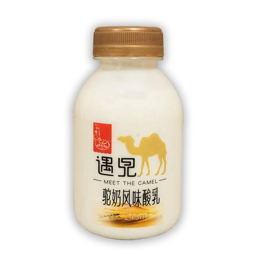 【遇见】驼奶风味酸乳245ml/瓶*15瓶 商品图5