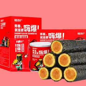 韩世嗨爆虾松海苔卷90g