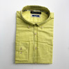 Marco Azzali 荧光黄珠地面料长袖衬衫 C3624800 商品缩略图0