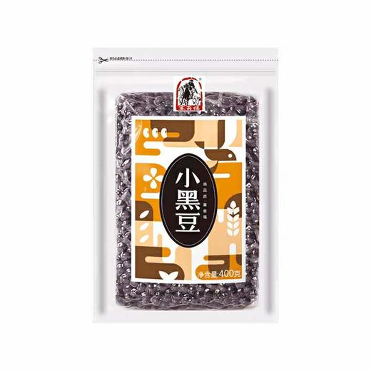塞翁福 小黑豆 400g 商品图0