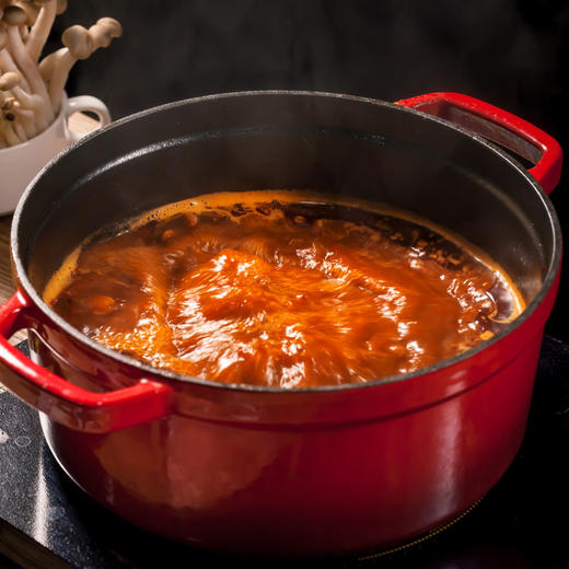 德庄大火锅底料中辣150g 商品图3