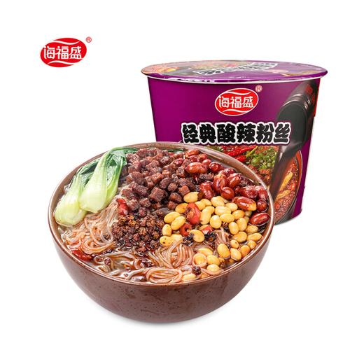 海福盛109g经典酸辣粉丝 商品图0