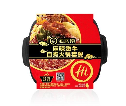 海底捞麻辣嫩牛自煮火锅435g 商品图0
