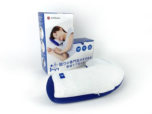 日本西川 橫寝枕止鼾 商品图5