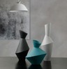 【花瓶】北欧风格家居摆件ins创意款花瓶抽象工艺品客厅软装几何陶瓷花器 商品缩略图1