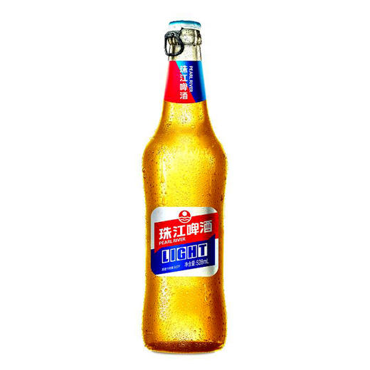 珠江啤酒珠江light528ml12瓶广州市内包邮