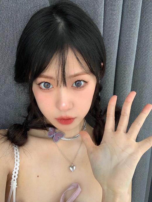 醋醋汁儿同款peachcon 奶包灰/奶包蓝 商品图6