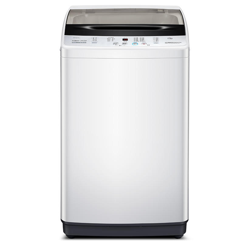 【tcl洗衣机】tcl xqb60-21csp亮灰色 6公斤全自动波轮洗衣机
