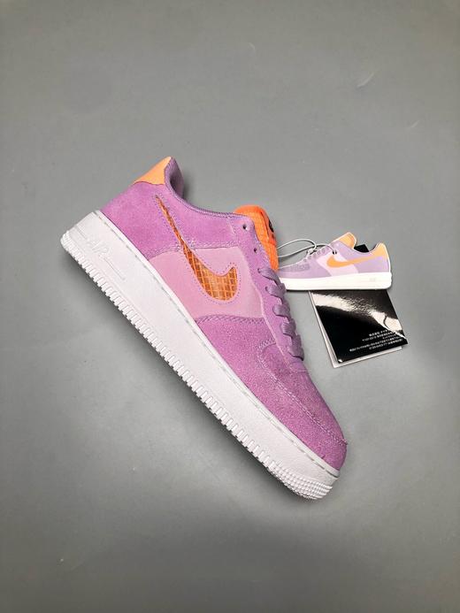 Nike Air Force 1＇07 LV8 "White/Light Brown"白粉绿 空军一号经典低帮百搭休闲运动板鞋 商品图1