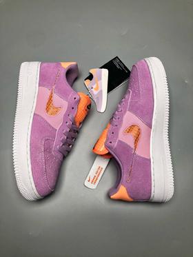 Nike Air Force 1＇07 LV8 "White/Light Brown"白粉绿 空军一号经典低帮百搭休闲运动板鞋