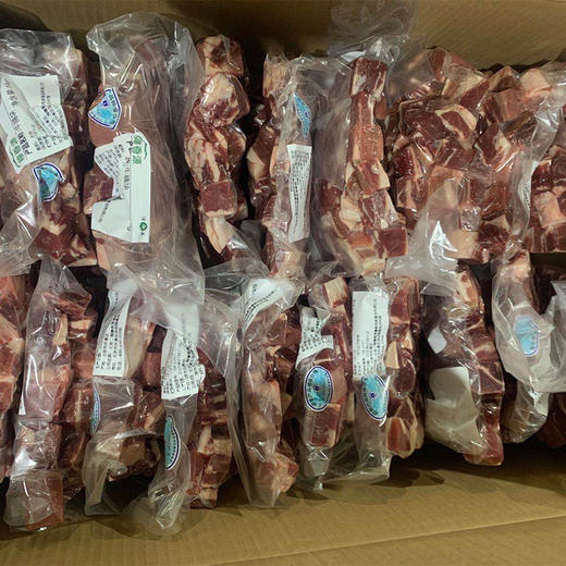 旗舰店 穆香源 牛腩块20kg 商品图2
