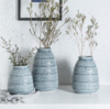 【花瓶】陶瓷花瓶 裂纹釉欧式瓷器 装饰家居创意插花器 玄关摆件花器艺术 商品缩略图0