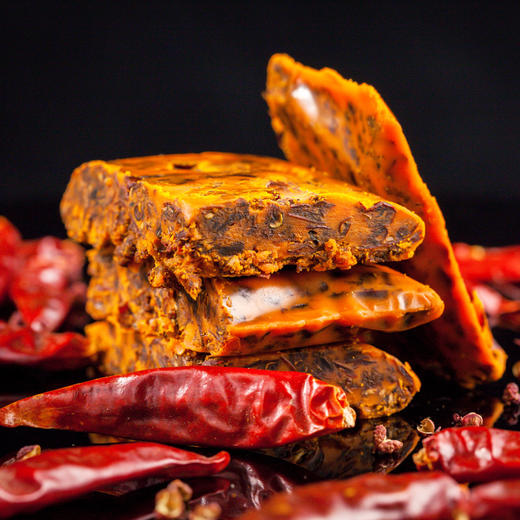 德庄大火锅底料中辣150g 商品图2