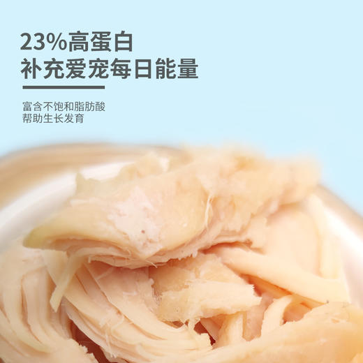 【美团热销爆品】猫零食批发宠物麦斯蒂鸡胸肉零食40g水煮鸡胸肉猫咪零食狗狗零食猫罐头 商品图5