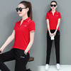 SP-1706512夏季新款时尚气质休闲运动套装 商品缩略图1