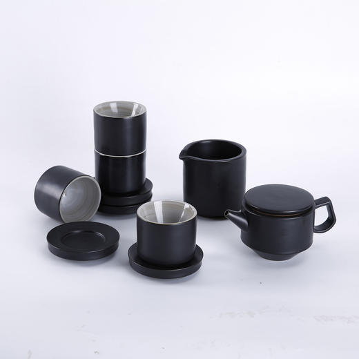 永平小茶壶亚黑10头茶具套装 商品图4
