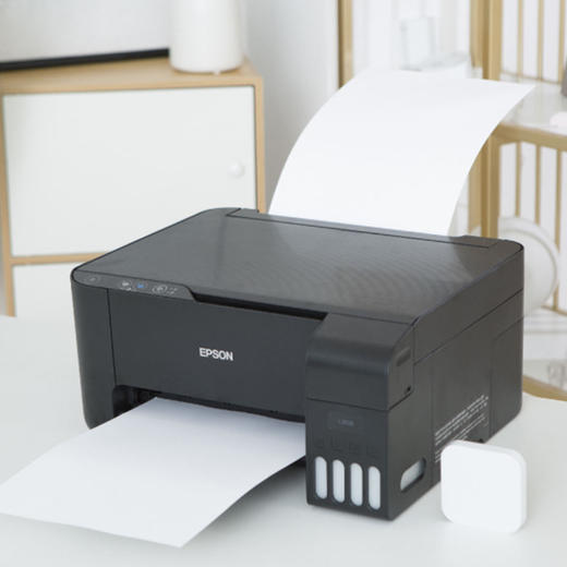 【送小白智慧棒+终身会员】EPSON爱普生小白学习打印机打印|复印扫描 L3218内置版智慧打印盒子 无线家用错题机 商品图7
