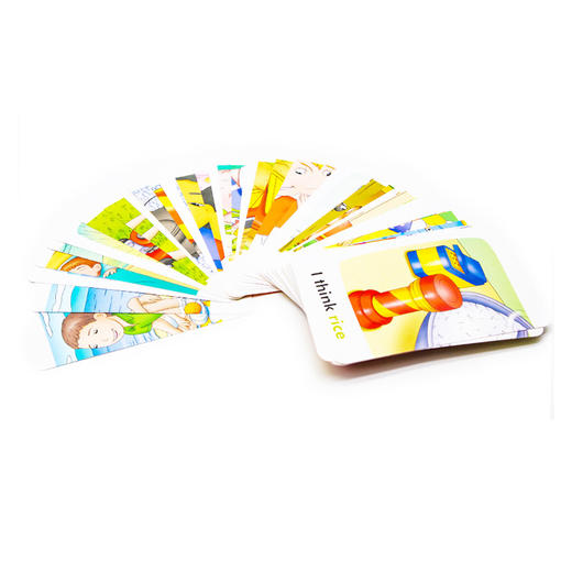 押韵词闪卡 英文原版 Flash Kids Rhyming Words Flash Cards 英语单词学习卡片 英文启蒙高Q效闪卡 进口正版英文版 商品图1