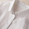 CYFS42018新款优雅气质宽松薄款长袖亚麻印花开叉中长款防晒开衫TZF 商品缩略图1