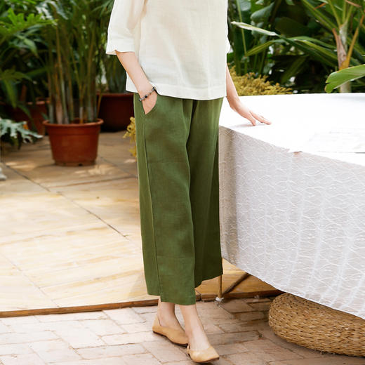 裁缝学苑AG69 阔腿裤纸样新款 裤子样板裁剪纸样图版型纸样 女士 商品图5