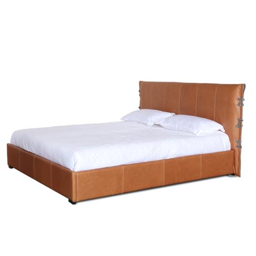 NS家居nsfurniture高端真皮床NSBD-L7061-NSLN-01/INL-008 商品图2