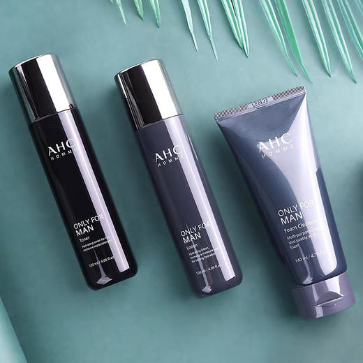 韩国AHC男士水乳套盒 商品图2