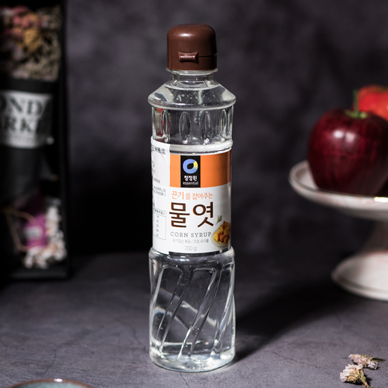 韩国进口清净园料理糖水饴700g/瓶 玉米糖浆水饴糖稀食用麦芽糖浆烘焙牛轧糖材料