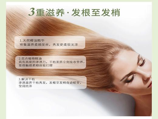 阿道夫无硅油洗发水（四项专研）500gJPY带授权招加盟代理 商品图4