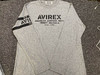 Avirex飞行员服必搭。长袖T恤！剪标正品 商品缩略图4