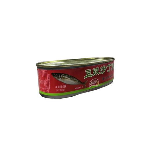 美味强156g豆豉沙丁鱼 商品图1