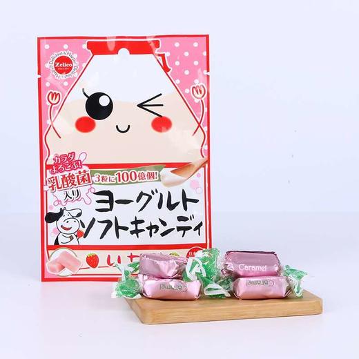茱力菓 原味/草莓味 酸奶软糖 38g 商品图1