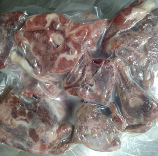 五肉联会员店 穆香源 羊蝎子1kg*10 商品图3