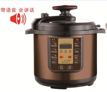 亚蒙 电压力锅 D6E 1000W 商品图0