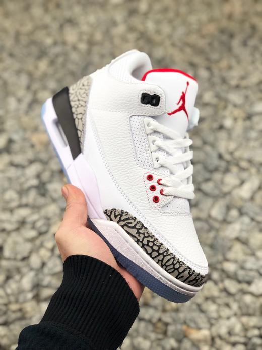 Air Jordan 3 Retro NRG  " Mocha " AJ3乔3 白水泥罚球线  货号：923096-101  Size：40 - 46 商品图0