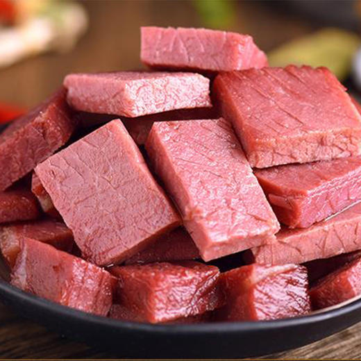 【张飞牛肉58g 】旅游特产小吃 独立小包装川味蜀香牛肉干 商品图4