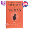 预售 【中商原版】沃斯通克拉夫特：为女权辩护（女性主义经典短篇）英文原版 A Vindication of the Rights of Woman / Mary Wollstonecraft 商品缩略图0