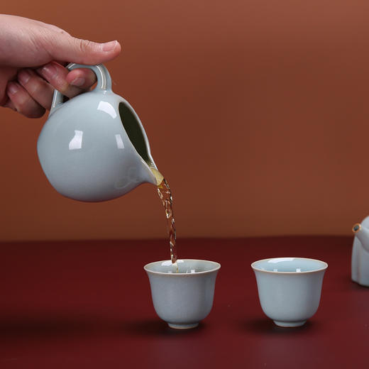 【宫里茶具】 太平有象茶具套装  商品图4