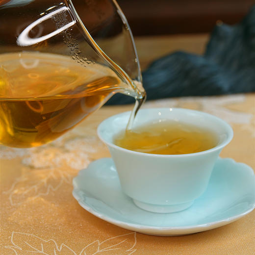 新品 玺悦龙珠.普洱生茶（12颗）淡雅甘甜 鲜活明锐 天威德成出品 商品图4