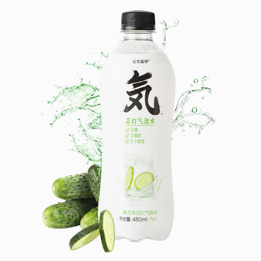 【元气森林苏打气泡水480ml】 多口味网红汽水零食酒水茶饮系列 商品图4