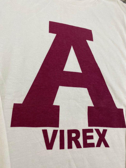 军潮！Avirex简约大A长袖T恤！单穿打底都是极好的！正品保真 商品图3