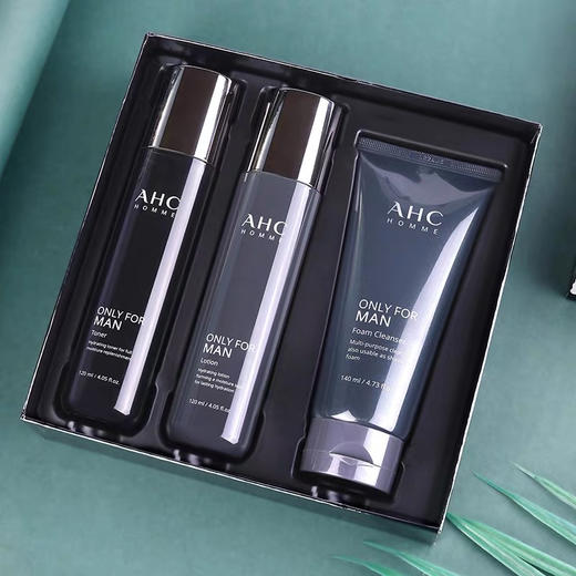 韩国AHC男士水乳套盒 商品图4