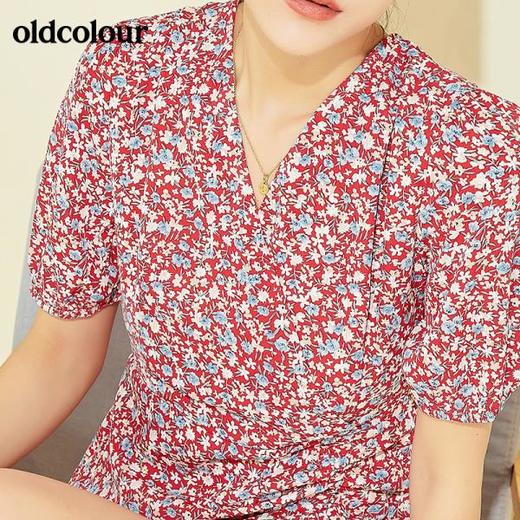 oldcolour短袖连衣裙GM21101720 商品图4