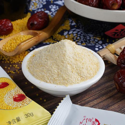 【核桃芝麻黑豆粉，红豆薏仁粉】杂粮早餐粉 健康轻食代餐 商品图8
