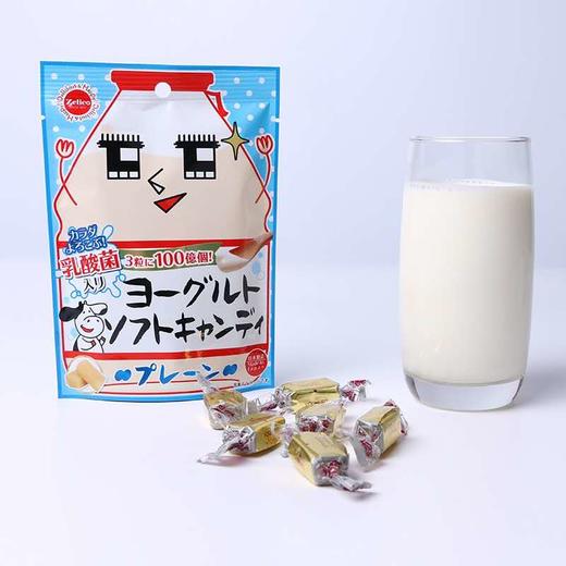 茱力菓 原味/草莓味 酸奶软糖 38g 商品图3