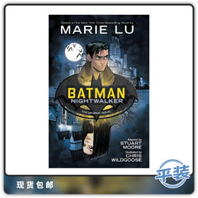 合集 DC 图像小说  蝙蝠侠 夜行者 平装 DC ink Batman Nightwalker